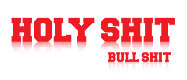 HOLYSHITロゴ
