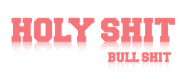 HOLYSHITロゴ
