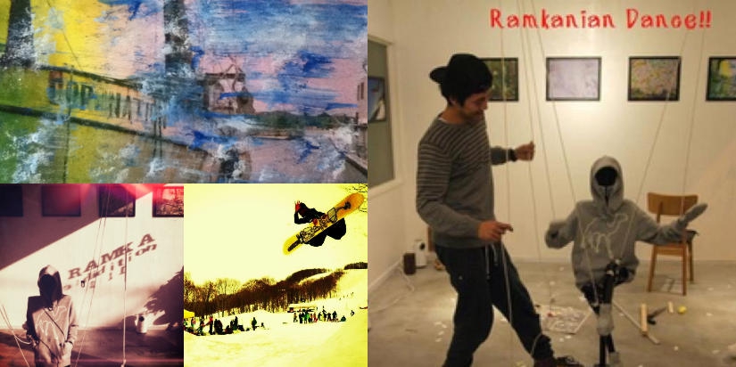 アーティストしての保坂