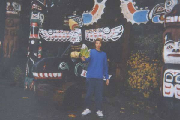 若かりし頃の保坂