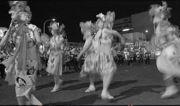 ハネトと呼ばれる踊り子