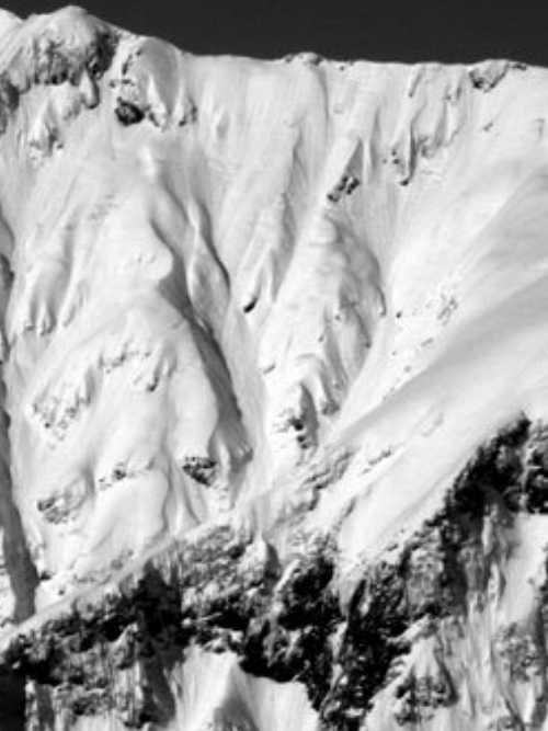 旧谷川岳南東斜面