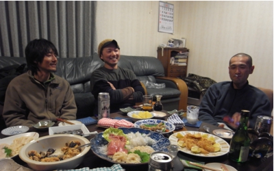 八甲田ローカルとの飲み会