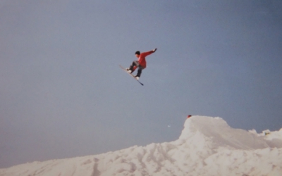 若かりし時の中山