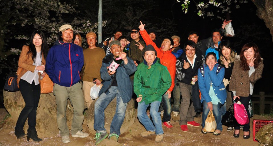 ローカルの集い