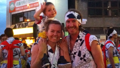 ポールさんのファミリー