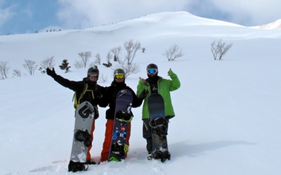 Japow Tours Guide風景