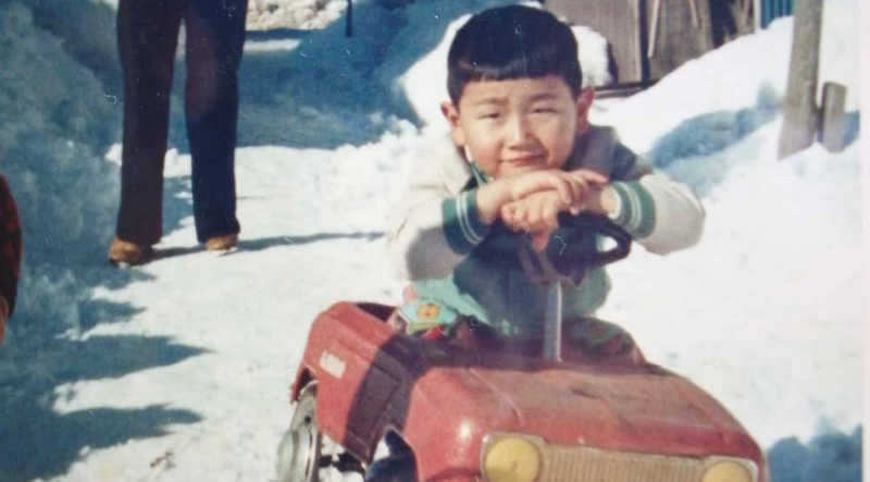 子供の頃のこんさん