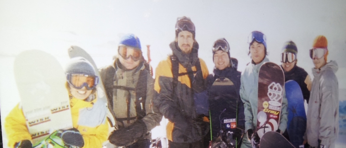 クレイグと斉藤さん