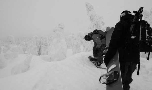 八甲田冬の樹氷