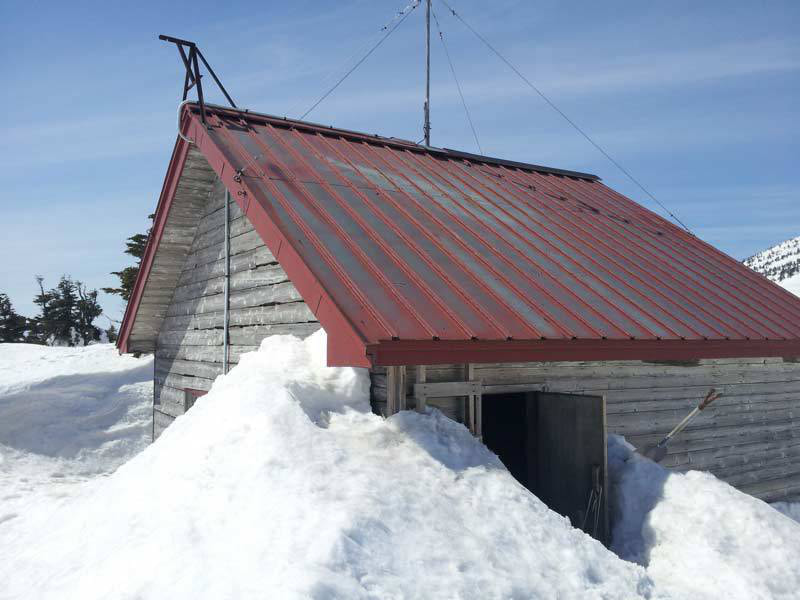 仙人岱ヒュッテ