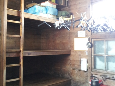 仙人岱ヒュッテハンガー