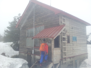 仙人岱ヒュッテ